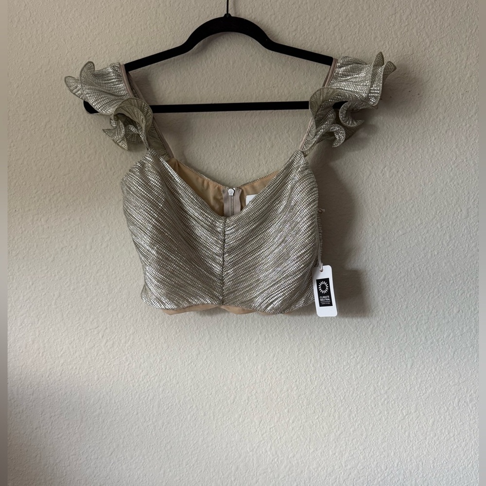 Saylor Gianna Set in Platinum size small - Picture 5 of 6